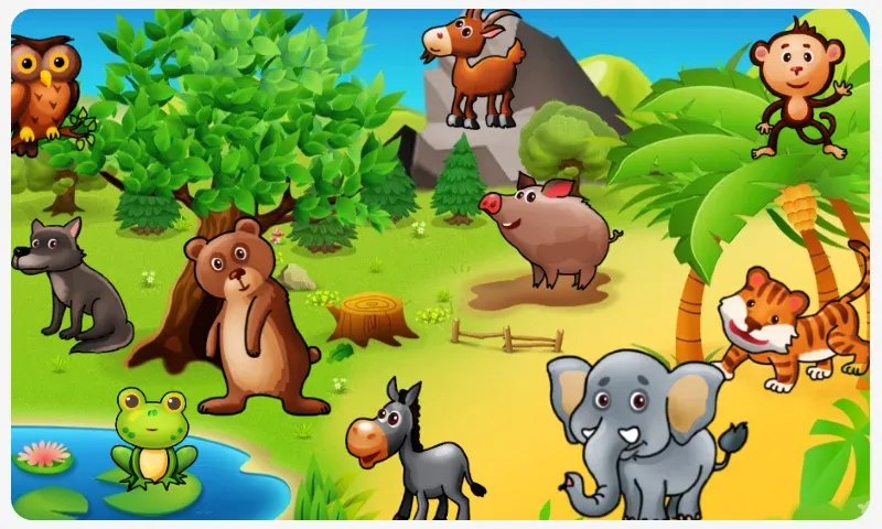 Скачать взломанную Super Kids Games Pack  [МОД Все открыто] — полная версия apk на Андроид screen 2