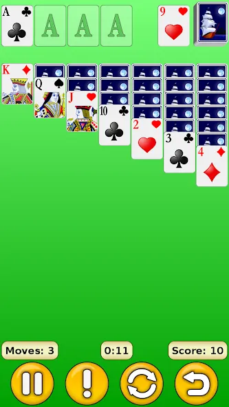 Взлом Solitaire  [МОД Меню] — полная версия apk на Андроид screen 1