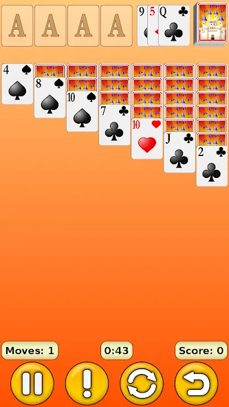 Взлом Solitaire  [МОД Меню] — полная версия apk на Андроид screen 4