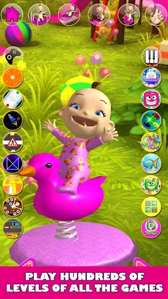 Взлом Talking Babsy Baby  [МОД Unlocked] — стабильная версия apk на Андроид screen 2