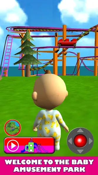 Взлом Talking Babsy Baby  [МОД Unlocked] — стабильная версия apk на Андроид screen 5