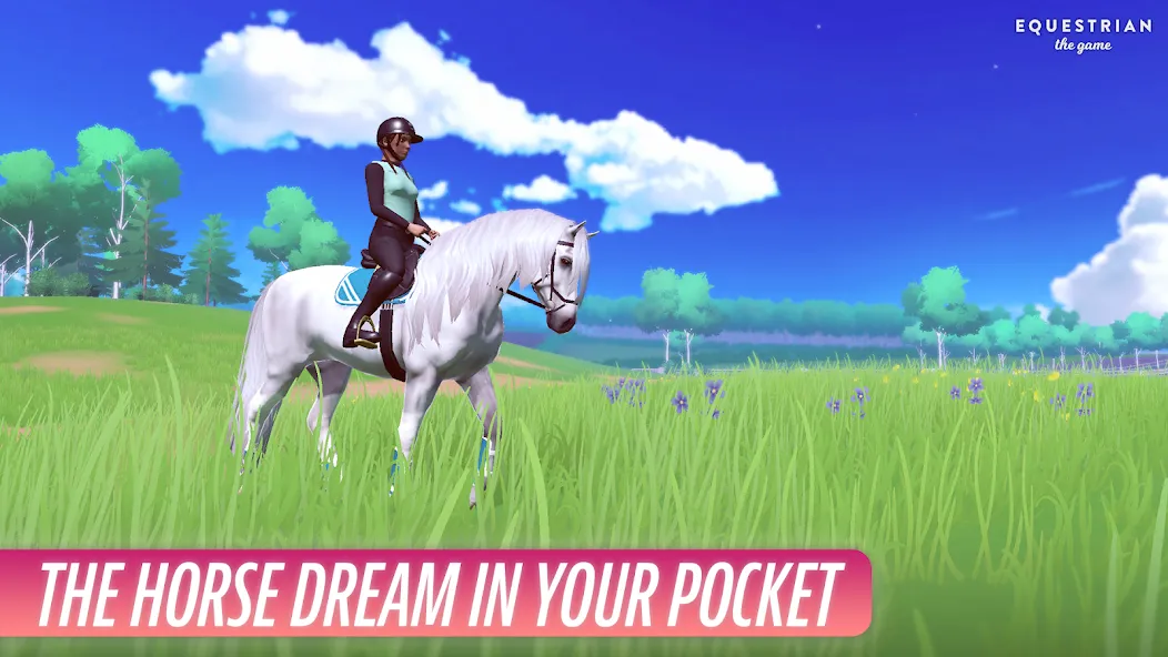 Скачать взлом Equestrian the Game (Иквестриан зе Гейм)  [МОД Mega Pack] — полная версия apk на Андроид screen 1