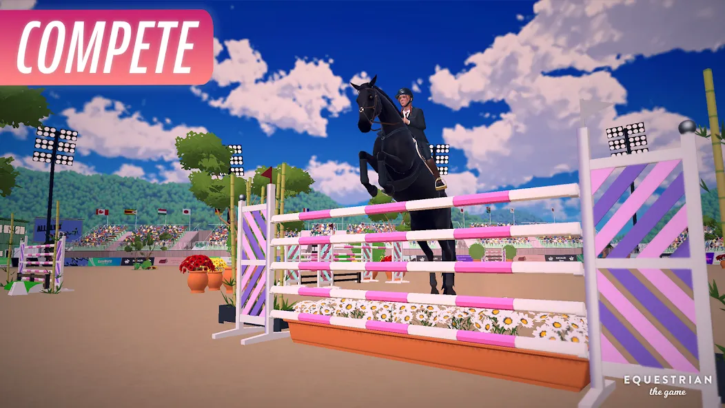 Скачать взлом Equestrian the Game (Иквестриан зе Гейм)  [МОД Mega Pack] — полная версия apk на Андроид screen 4