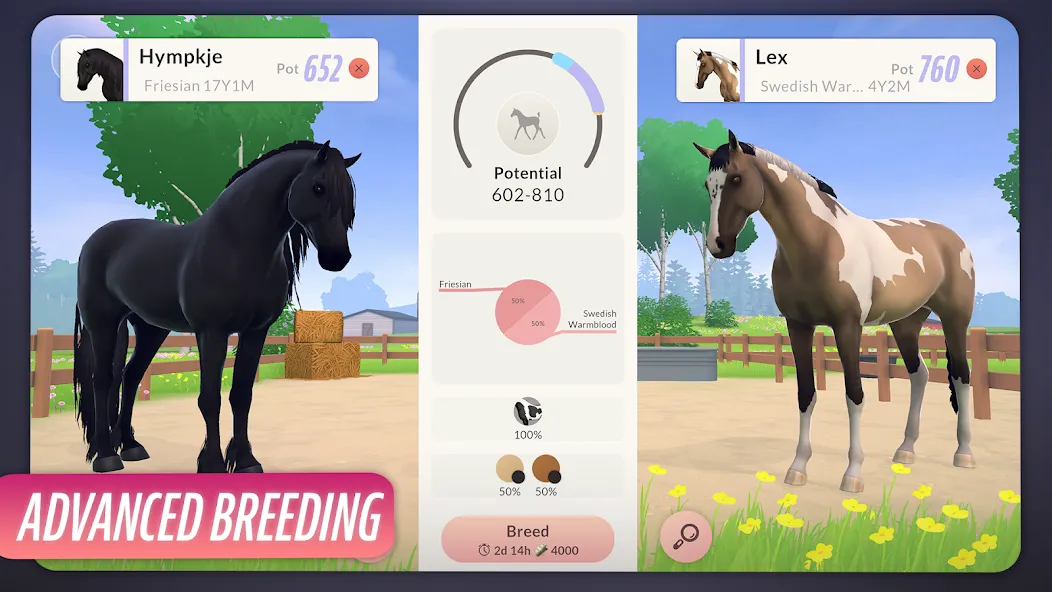 Скачать взлом Equestrian the Game (Иквестриан зе Гейм)  [МОД Mega Pack] — полная версия apk на Андроид screen 5