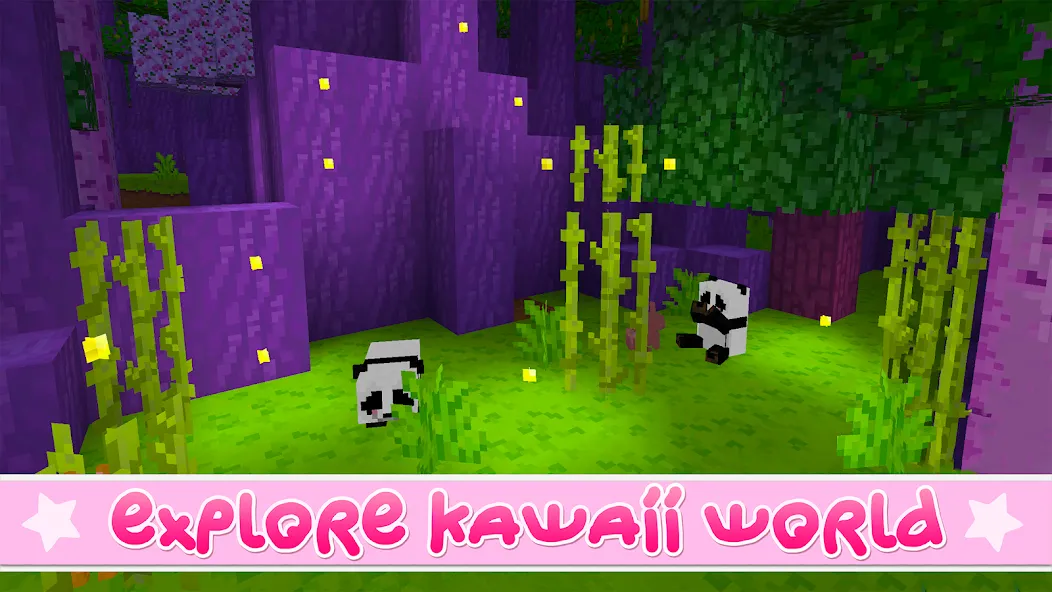 Взломанная Kawaii World — Craft and Build (Кавайи Ворлд)  [МОД Unlocked] — стабильная версия apk на Андроид screen 3