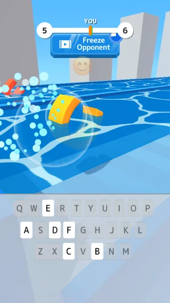 Скачать взлом Type Spin: alphabet run game (Тайп Спин)  [МОД Меню] — стабильная версия apk на Андроид screen 2