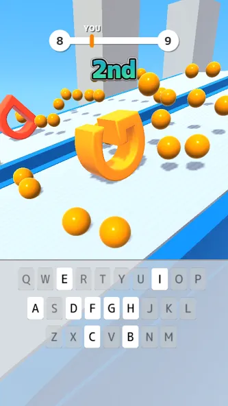 Скачать взлом Type Spin: alphabet run game (Тайп Спин)  [МОД Меню] — стабильная версия apk на Андроид screen 3