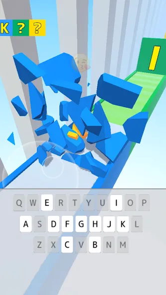 Скачать взлом Type Spin: alphabet run game (Тайп Спин)  [МОД Меню] — стабильная версия apk на Андроид screen 4