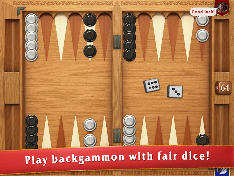 Скачать взломанную Backgammon Masters  [МОД Бесконечные монеты] — полная версия apk на Андроид screen 5