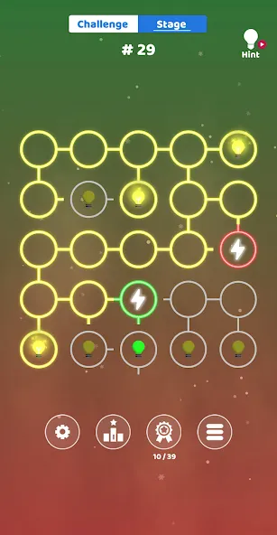 Взлом All Lights Connect : Puzzle (Олл Лайтс Коннект)  [МОД Много монет] — последняя версия apk на Андроид screen 4