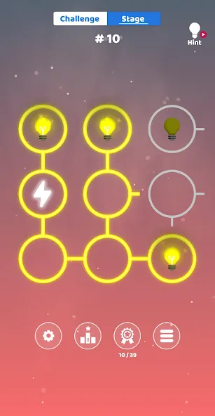 Взлом All Lights Connect : Puzzle (Олл Лайтс Коннект)  [МОД Много монет] — последняя версия apk на Андроид screen 5