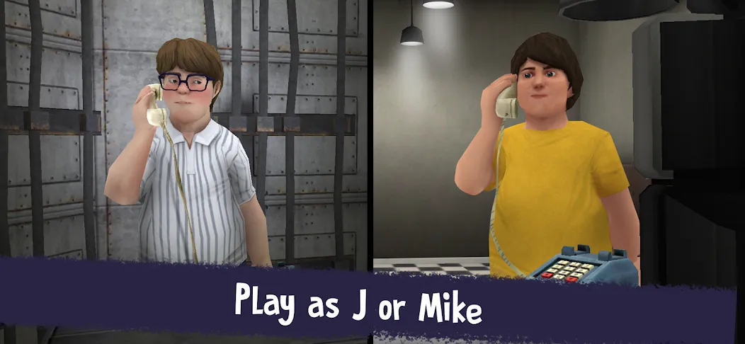 Взломанная Ice Scream 5 Friends: Mike (Айс Скрим 5 Френдс)  [МОД Много денег] — полная версия apk на Андроид screen 1