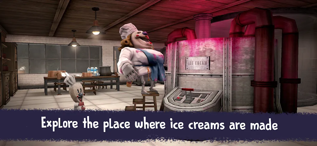 Взлом Ice Scream 6 Friends: Charlie (Айс Скрим 6 Френдс)  [МОД Много денег] — стабильная версия apk на Андроид screen 2