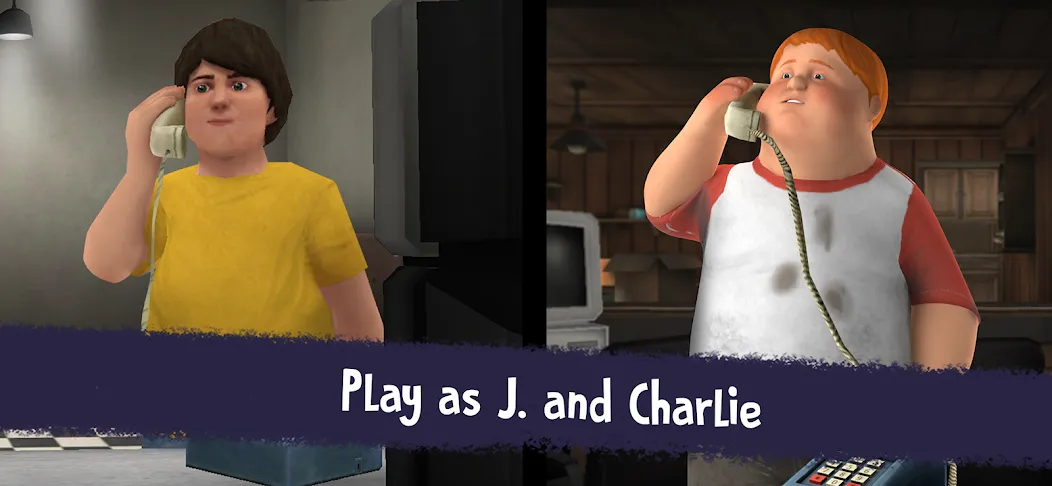 Взлом Ice Scream 6 Friends: Charlie (Айс Скрим 6 Френдс)  [МОД Много денег] — стабильная версия apk на Андроид screen 3