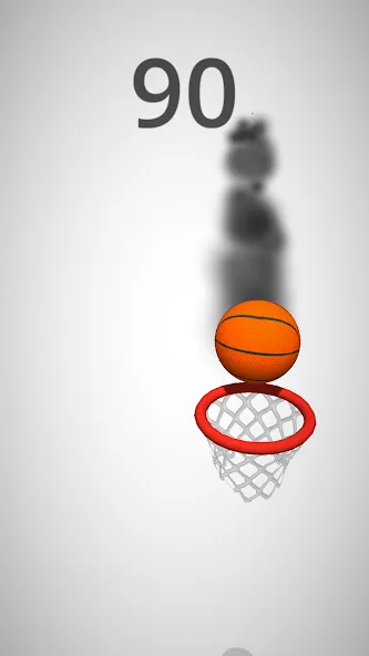 Скачать взломанную Dunk Hoop (Данк Хуп)  [МОД Menu] — полная версия apk на Андроид screen 1