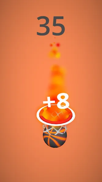 Скачать взломанную Dunk Hoop (Данк Хуп)  [МОД Menu] — полная версия apk на Андроид screen 3