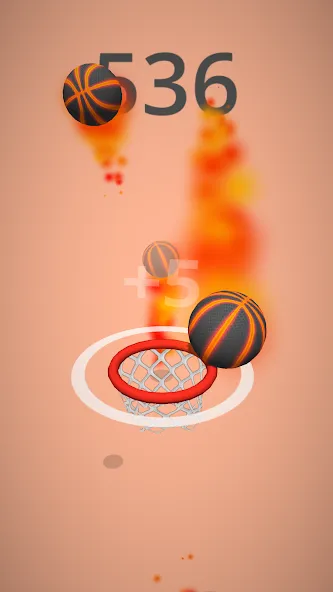 Скачать взломанную Dunk Hoop (Данк Хуп)  [МОД Menu] — полная версия apk на Андроид screen 4