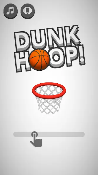 Скачать взломанную Dunk Hoop (Данк Хуп)  [МОД Menu] — полная версия apk на Андроид screen 5