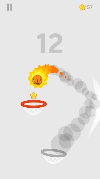 Взломанная Dunk Shot (Данк Шот)  [МОД Unlocked] — стабильная версия apk на Андроид screen 2