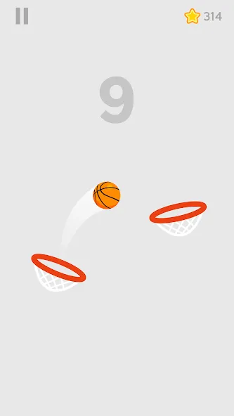 Взломанная Dunk Shot (Данк Шот)  [МОД Unlocked] — стабильная версия apk на Андроид screen 3