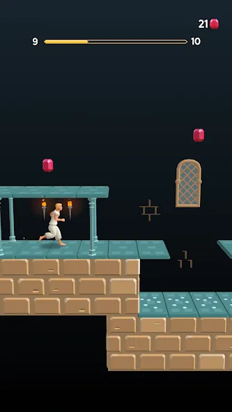 Взлом Prince of Persia : Escape (Принц Персии)  [МОД Unlocked] — полная версия apk на Андроид screen 1