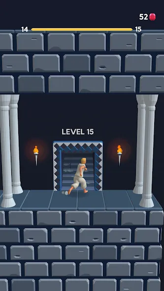 Взлом Prince of Persia : Escape (Принц Персии)  [МОД Unlocked] — полная версия apk на Андроид screen 2