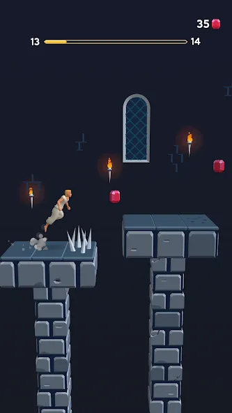 Взлом Prince of Persia : Escape (Принц Персии)  [МОД Unlocked] — полная версия apk на Андроид screen 5