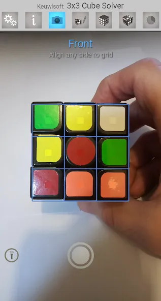 Скачать взлом 3×3 Cube Solver (х3 кубик решатель)  [МОД Menu] — полная версия apk на Андроид screen 2