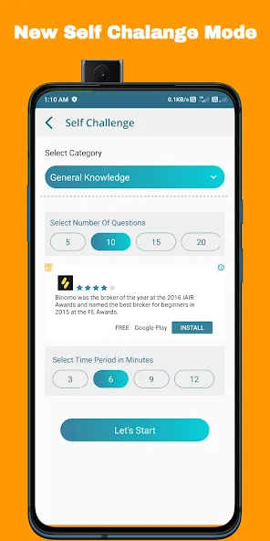 Скачать взломанную QuizOn- All GK Trivia Quiz App (КвизОн)  [МОД Menu] — последняя версия apk на Андроид screen 5