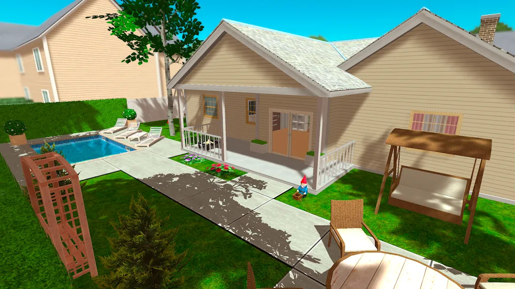 Взлом House Designer : Fix & Flip (Хаус Дизайнер)  [МОД Много монет] — стабильная версия apk на Андроид screen 1