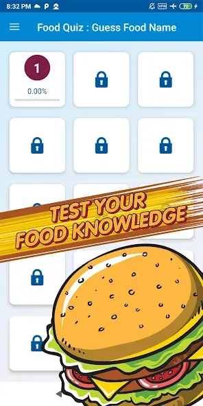 Скачать взломанную Guess food games  [МОД Меню] — стабильная версия apk на Андроид screen 2