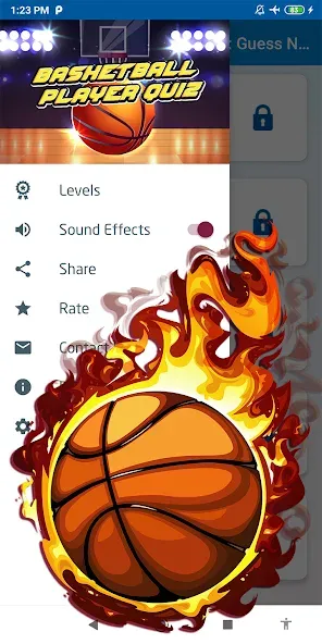 Взломанная basketball player quiz  [МОД Mega Pack] — полная версия apk на Андроид screen 5