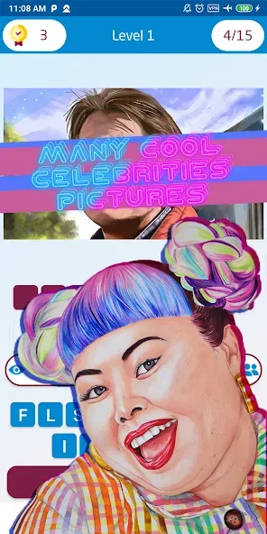 Скачать взлом guess celebrity  [МОД Много монет] — стабильная версия apk на Андроид screen 4