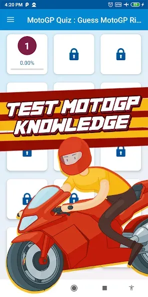 Скачать взломанную motor racing quiz  [МОД Unlimited Money] — стабильная версия apk на Андроид screen 2