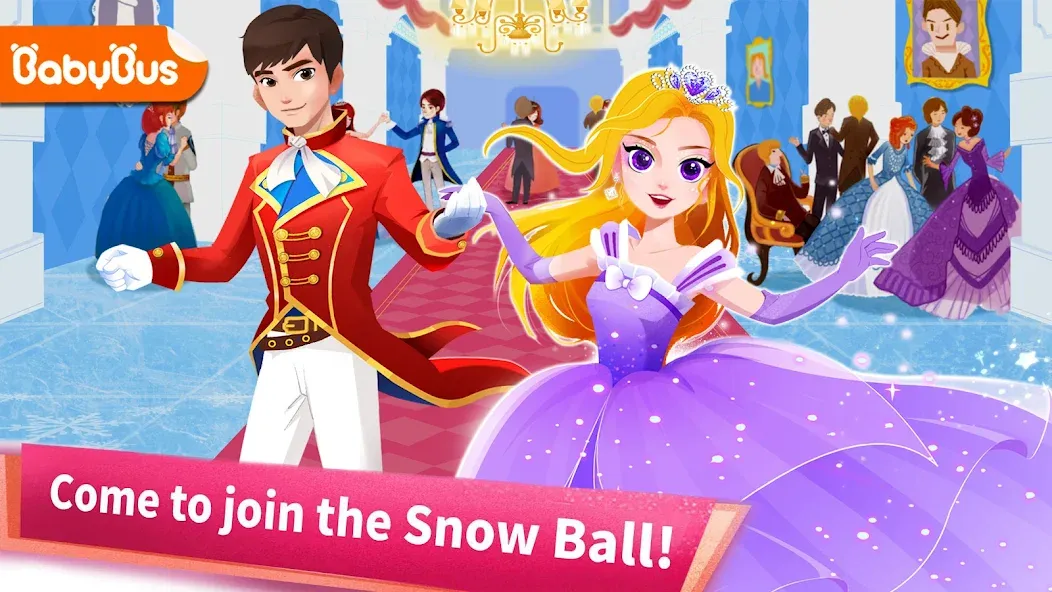 Скачать взлом Little Panda: Princess Salon  [МОД Много денег] — последняя версия apk на Андроид screen 1