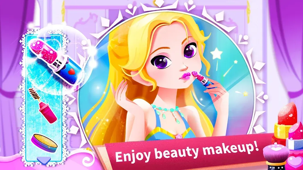 Скачать взлом Little Panda: Princess Salon  [МОД Много денег] — последняя версия apk на Андроид screen 2