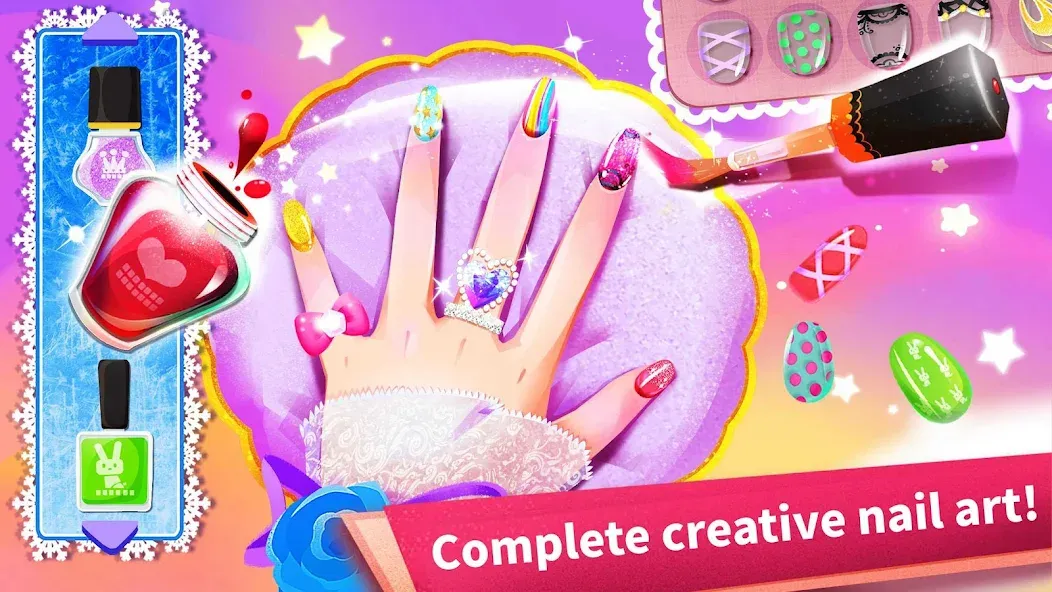 Скачать взлом Little Panda: Princess Salon  [МОД Много денег] — последняя версия apk на Андроид screen 4