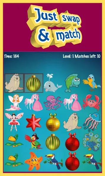 Взлом Sweet Match 3 Puzzle Game  [МОД Бесконечные деньги] — стабильная версия apk на Андроид screen 1