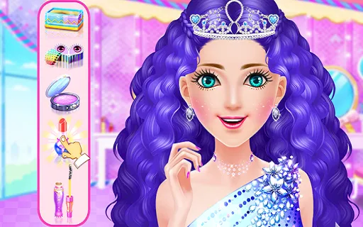 Взлом Doll Makeover — Fashion Queen (Игры по макияжу для девочек)  [МОД Много денег] — последняя версия apk на Андроид screen 1