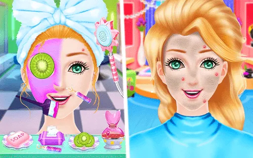 Взлом Doll Makeover — Fashion Queen (Игры по макияжу для девочек)  [МОД Много денег] — последняя версия apk на Андроид screen 2