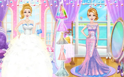 Взлом Doll Makeover — Fashion Queen (Игры по макияжу для девочек)  [МОД Много денег] — последняя версия apk на Андроид screen 5