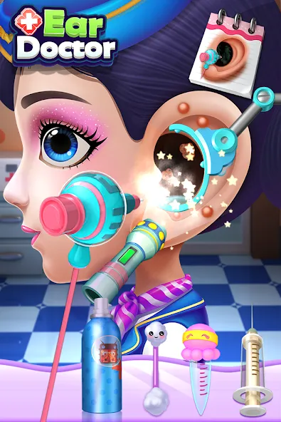 Взлом Ear Doctor  [МОД Menu] — стабильная версия apk на Андроид screen 1