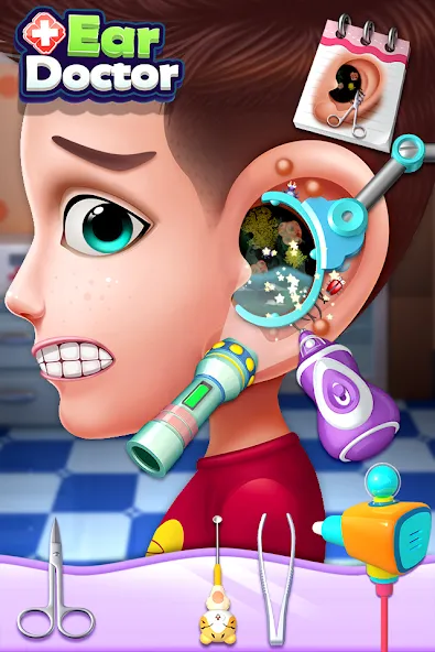 Взлом Ear Doctor  [МОД Menu] — стабильная версия apk на Андроид screen 2