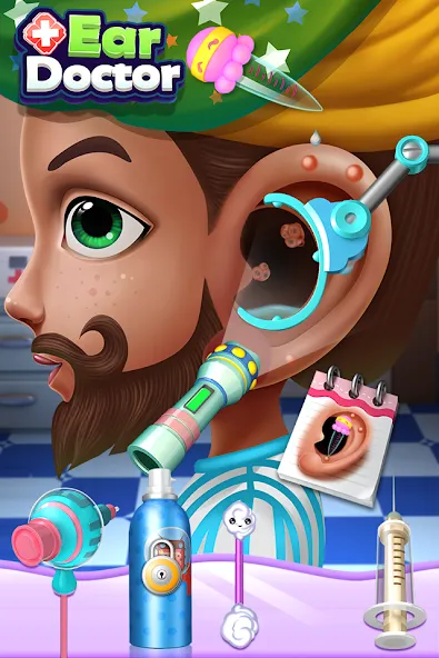 Взлом Ear Doctor  [МОД Menu] — стабильная версия apk на Андроид screen 5