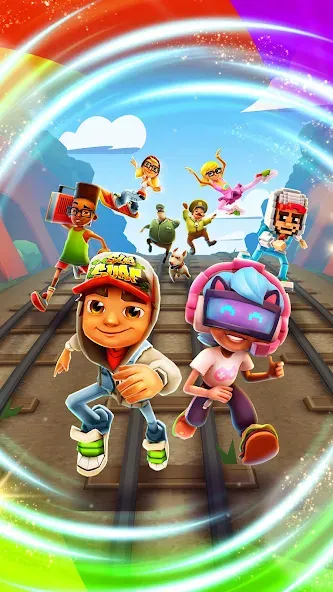 Скачать взломанную Subway Surfers (абвей Серферс)  [МОД Много денег] — стабильная версия apk на Андроид screen 5