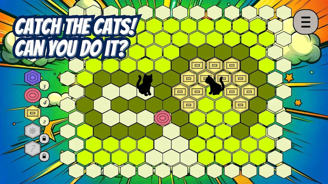 Скачать взлом Trap the Cat (Шат Нуар)  [МОД Много монет] — последняя версия apk на Андроид screen 1