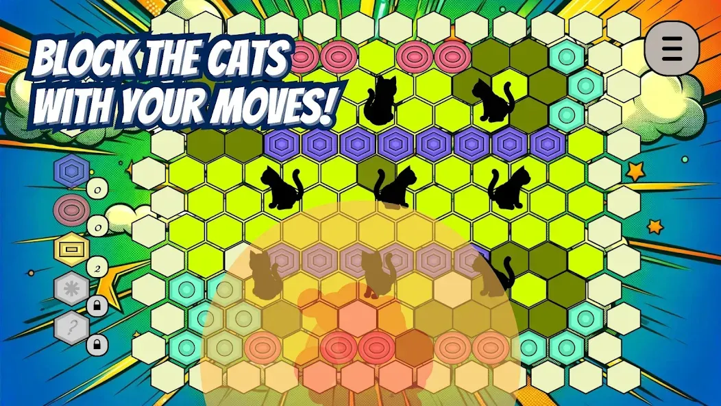 Скачать взлом Trap the Cat (Шат Нуар)  [МОД Много монет] — последняя версия apk на Андроид screen 3