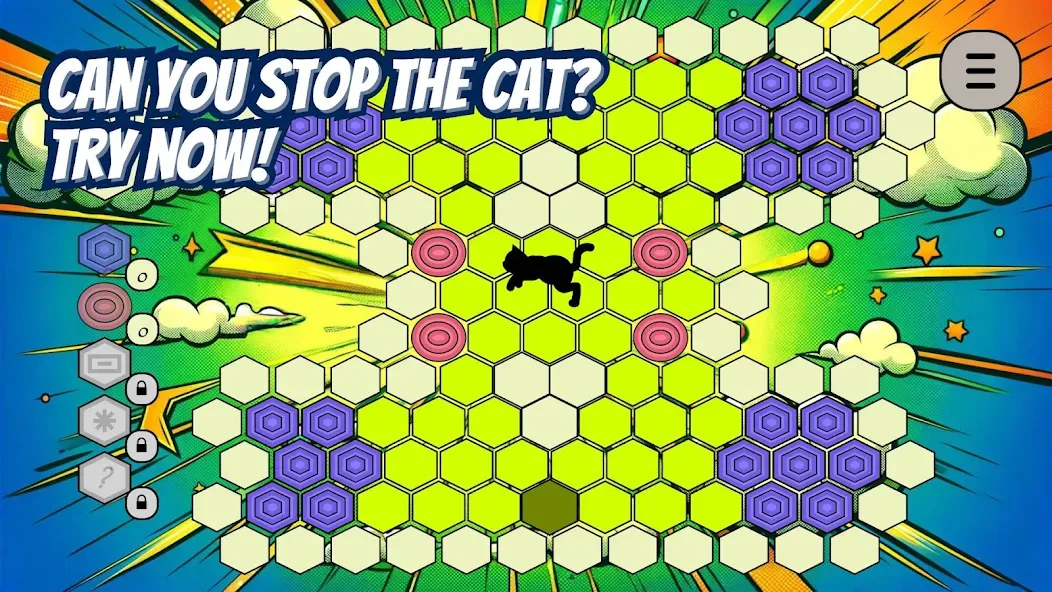 Скачать взлом Trap the Cat (Шат Нуар)  [МОД Много монет] — последняя версия apk на Андроид screen 4