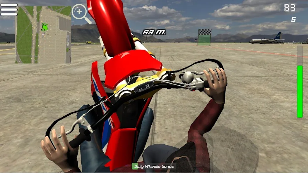 Взломанная Wheelie King 5 (Уили Кинг 5)  [МОД Unlocked] — стабильная версия apk на Андроид screen 3