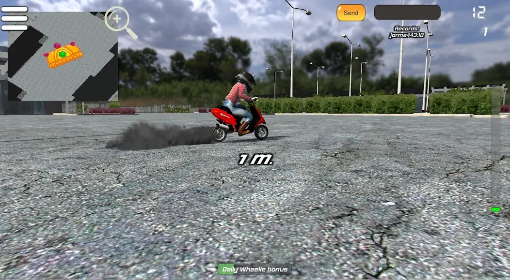 Взломанная Wheelie King 5 (Уили Кинг 5)  [МОД Unlocked] — стабильная версия apk на Андроид screen 4